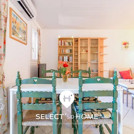 Select'sohome - Mazet Avec Piscine, Terrain De Tennis Et Parking Prive Au Lavandou ! - Vacancia *