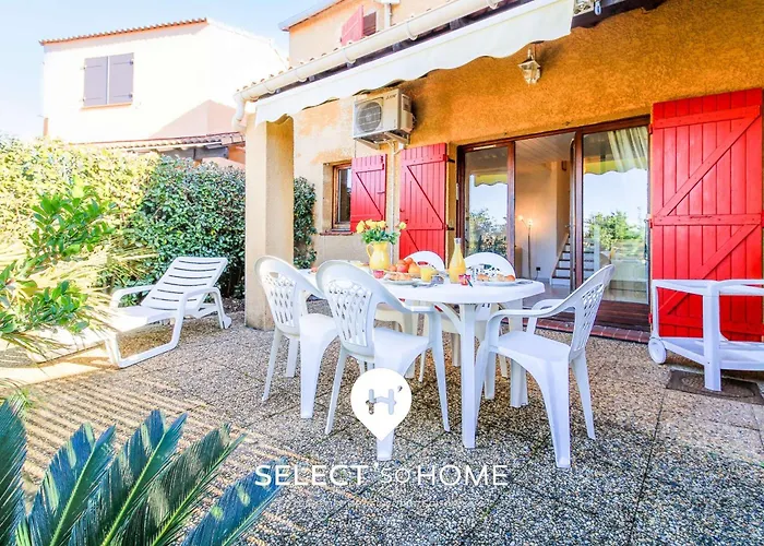 Select'sohome - Mazet Avec Piscine, Terrain De Tennis Et Parking Prive Au Lavandou ! - Vacancia * لو لا فاندو