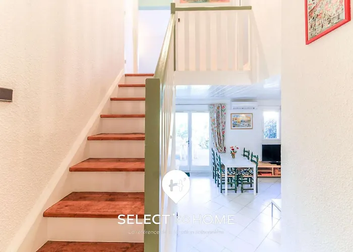 Select'sohome - Mazet Avec Piscine, Terrain De Tennis Et Parking Prive Au Lavandou ! - Vacancia لو لا فاندو