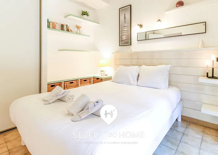 Select'sohome - Mazet Avec Piscine, Terrain De Tennis Et Parking Prive Au Lavandou ! - Vacancia * لو لا فاندو