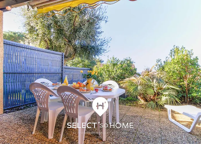 فيلة Select'sohome - Mazet Avec Piscine, Terrain De Tennis Et Parking Prive Au Lavandou ! - Vacancia