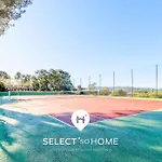 Select'sohome - Mazet Avec Piscine, Terrain De Tennis Et Parking Prive Au Lavandou ! - Vacancia