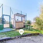 Select'sohome - Mazet Avec Piscine, Terrain De Tennis Et Parking Prive Au Lavandou ! - Vacancia