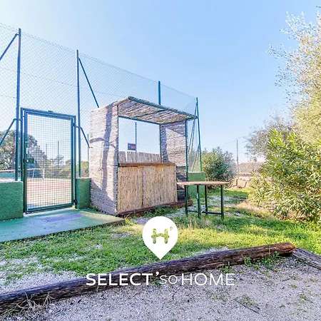 Select'sohome - Mazet Avec Piscine, Terrain De Tennis Et Parking Prive Au Lavandou ! - Vacancia