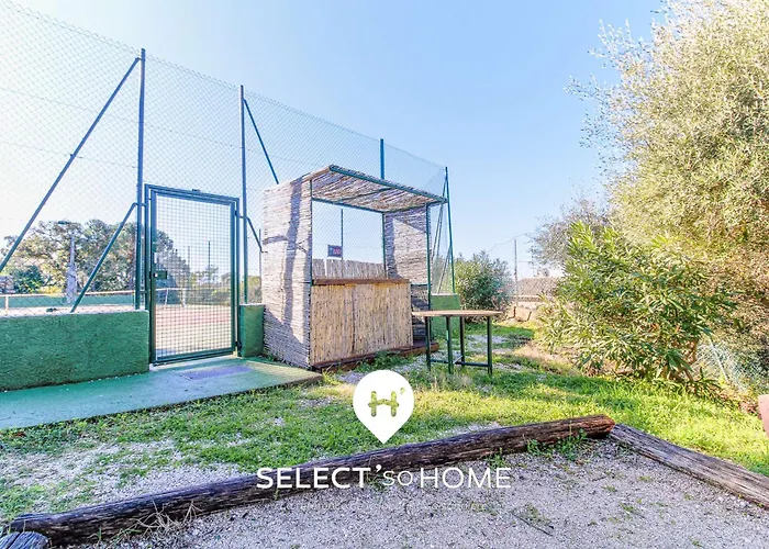 Select'sohome - Mazet Avec Piscine, Terrain De Tennis Et Parking Prive Au Lavandou ! - Vacancia